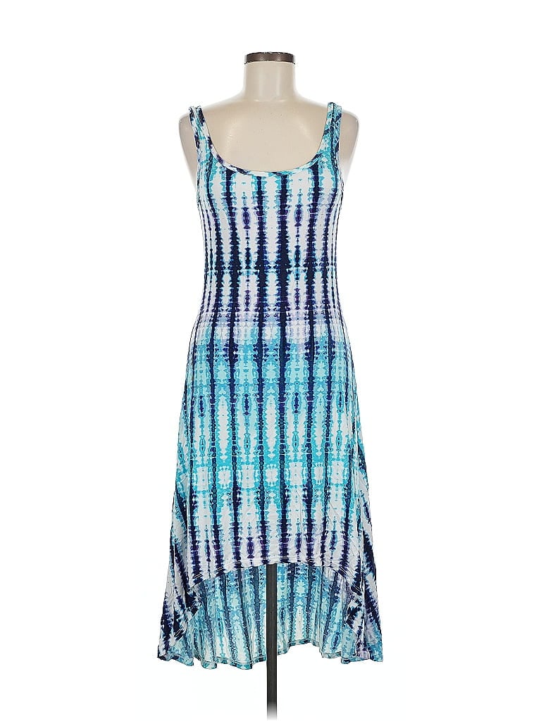 Pre-owned Marc New York Andrew Marc Casual Dress In Blue