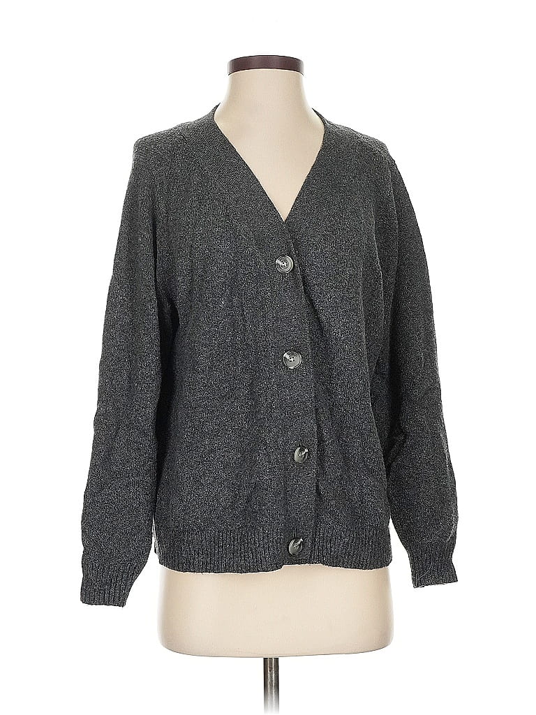 Click to view more detailed imagery on our partner's website Pre-owned Cabi Cardigan Sweater In Gray