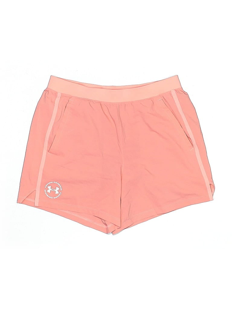 Pre-owned Under Armour Athletic Shorts In Pink