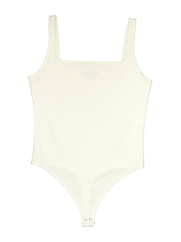 Pre-owned Express Bodysuit In White