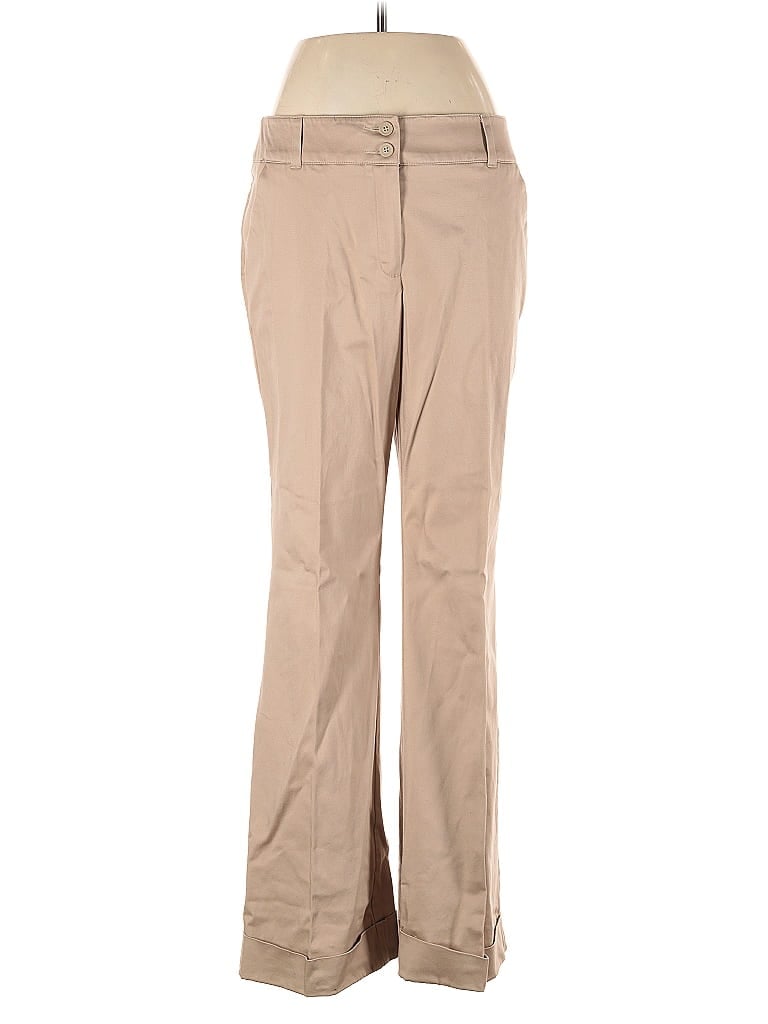 Pre-owned New York And Company Dress Pants In Brown