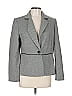 Jones New York Houndstooth Gray Blazer Size 10 - photo 1