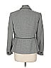 Jones New York Houndstooth Gray Blazer Size 10 - photo 2