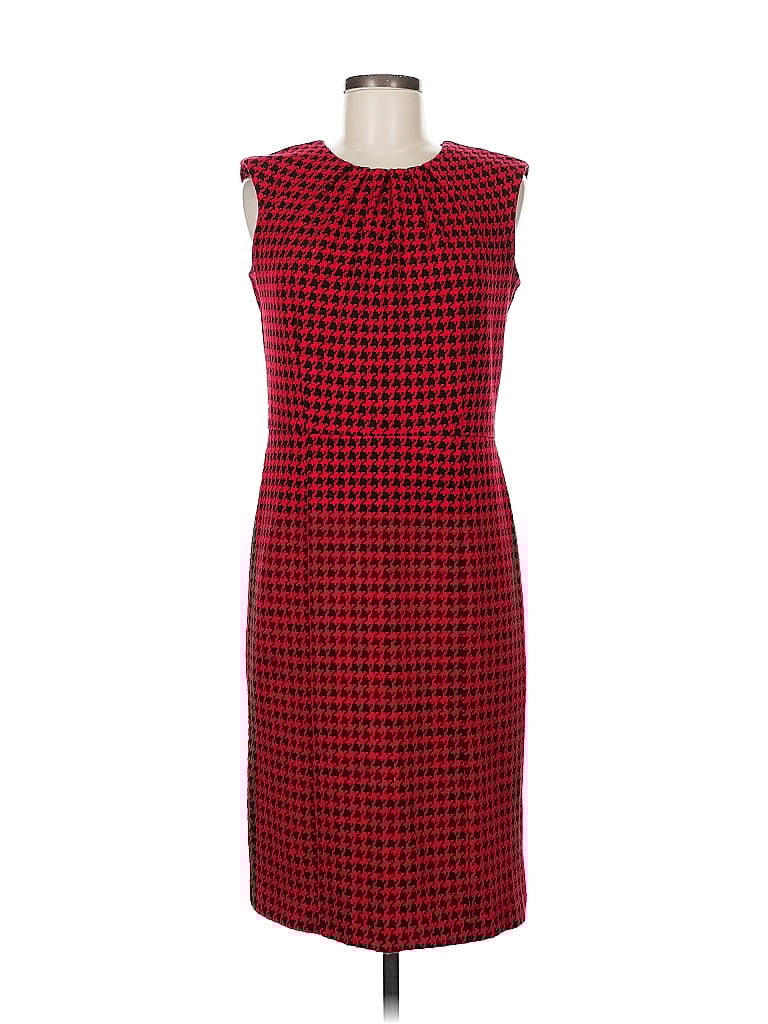 Pre-owned Dana Buchman Cocktail Dress In Red