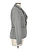 Jones New York Houndstooth Gray Blazer Size 10 - photo 4