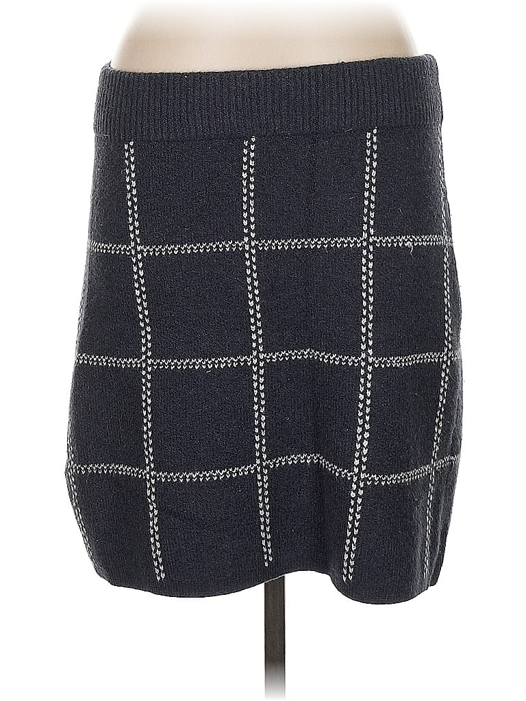 Pre-owned A New Day Casual Skirt In Gray