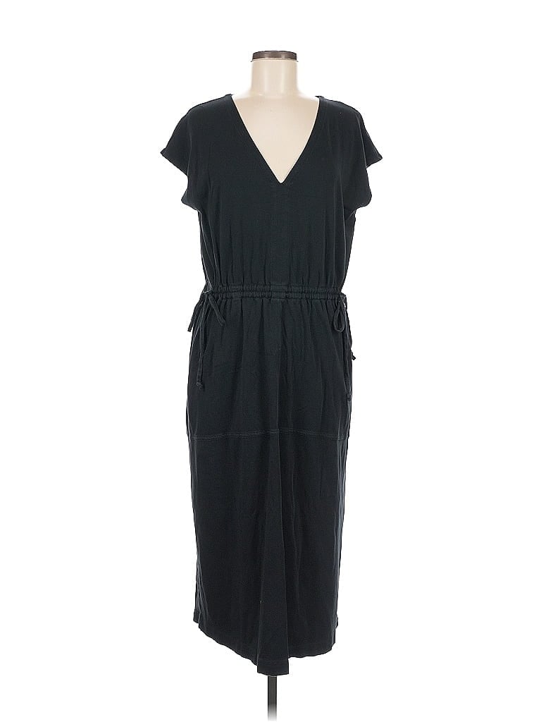 Pre-owned Vince Casual Dress In Black