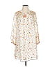 Joie 100% Polyester Ivory Casual Dress Size S - photo 1