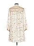Joie 100% Polyester Ivory Casual Dress Size S - photo 2
