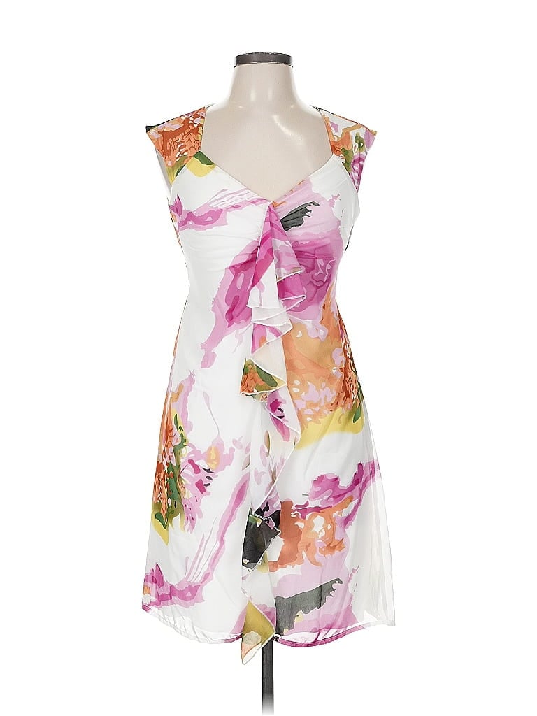 Click to view more detailed imagery on our partner's website Pre-owned Jonathan Martin Cocktail Dress In White