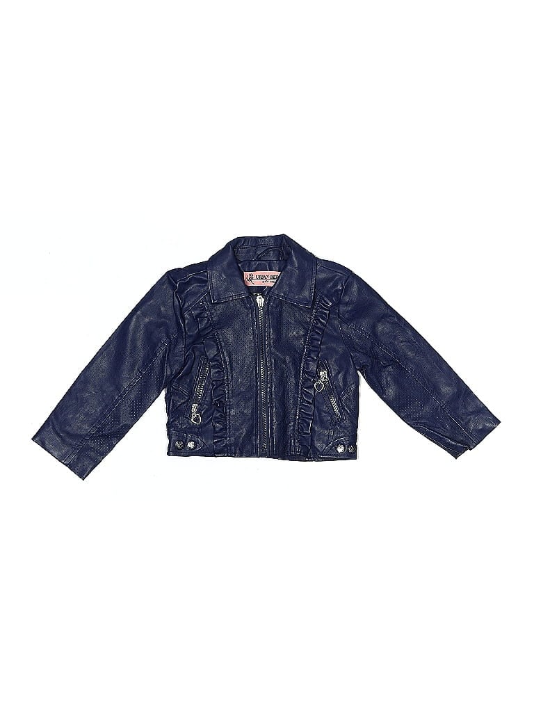 Pre-owned Urban Republic Kids' Jacket In Blue