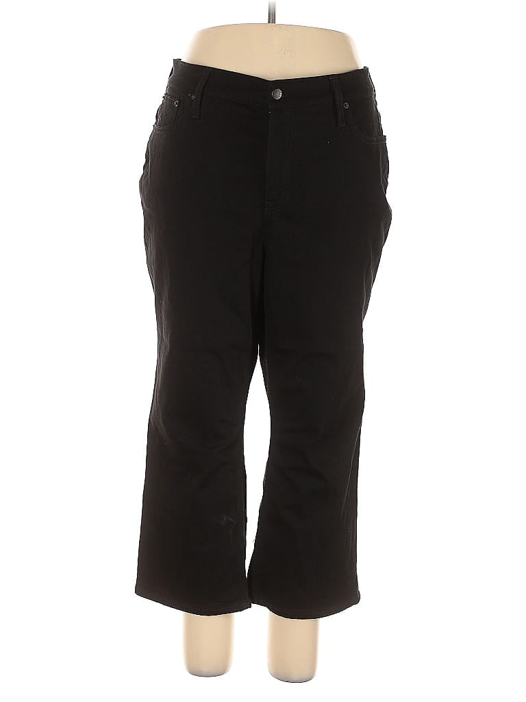 Pre-owned J.crew Factory Store Jeans In Black