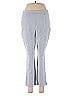 Mario Serrani Solid Gray Casual Pants Size M - photo 1