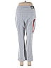 Mario Serrani Solid Gray Casual Pants Size M - photo 2