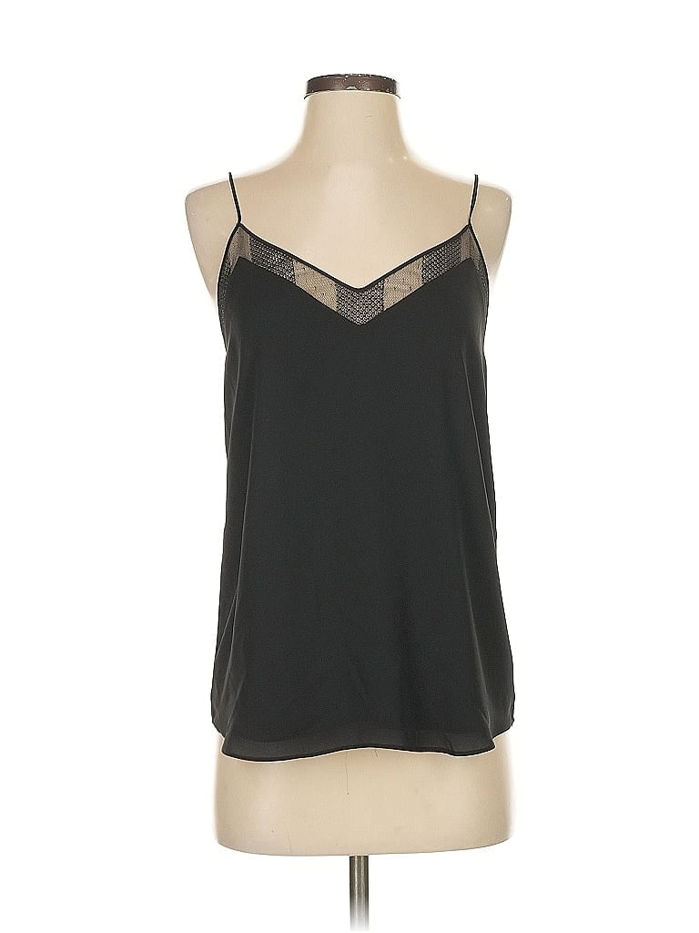 Pre-owned Babaton Sleeveless Blouse In Black