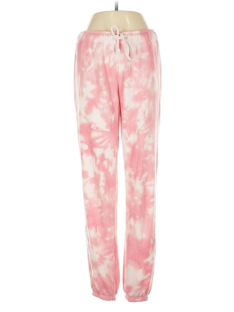 Pre-owned Aqua Casual Pants In Pink