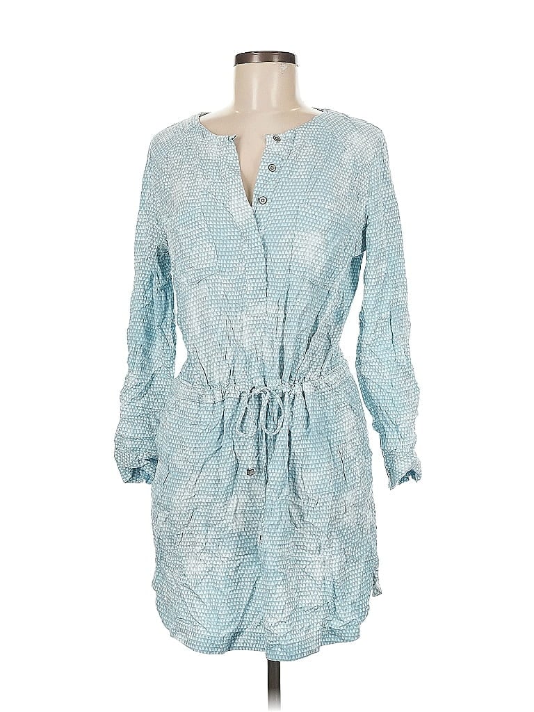 Pre-owned Lou & Grey Casual Dress In Blue