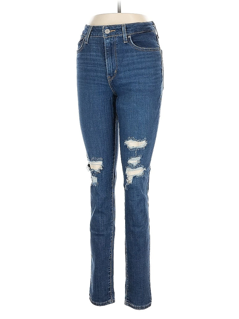 Pre-owned Levi's Jeans In Blue