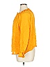 Torrid Yellow 3/4 Sleeve Blouse Size 1X Plus (1) - photo 5