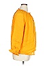 Torrid Yellow 3/4 Sleeve Blouse Size 1X Plus (1) - photo 4