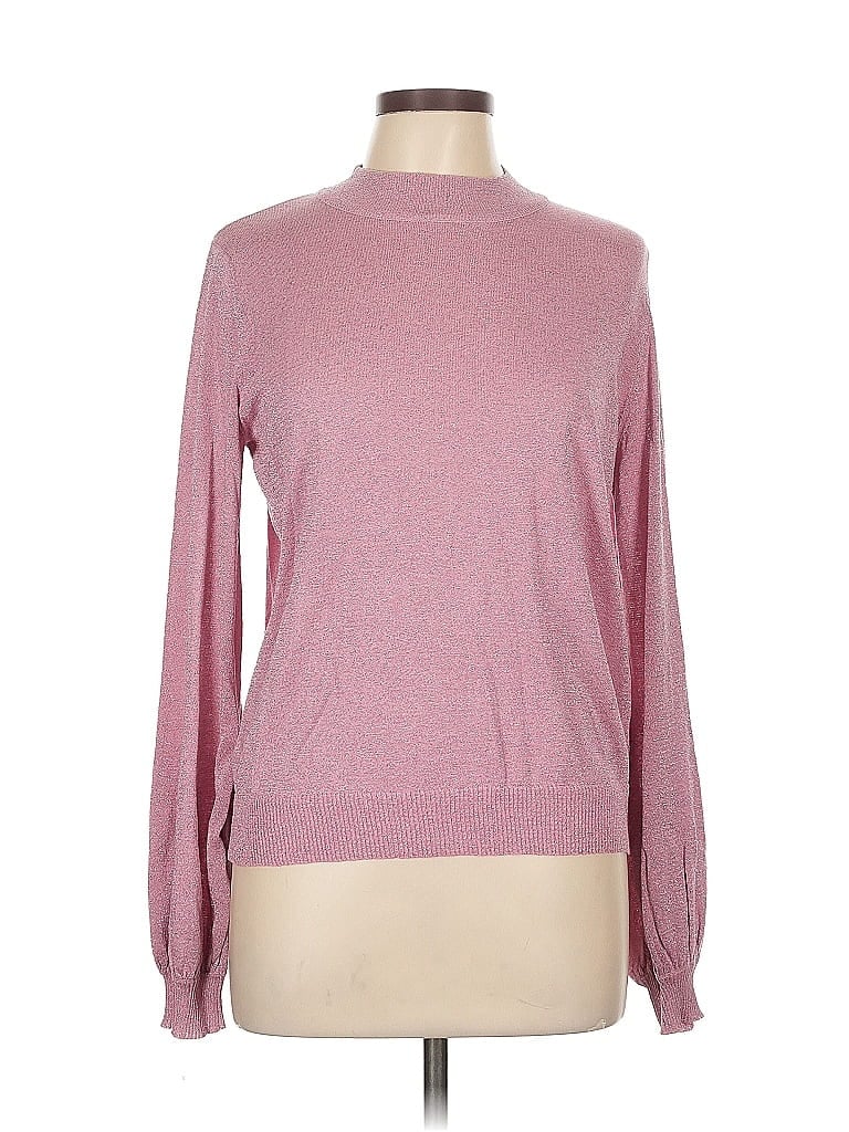 Pre-owned Lumiere Pullover Sweater In Pink