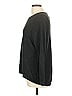 G.H. Bass & Co. Solid Black Pullover Sweater Size L - photo 5