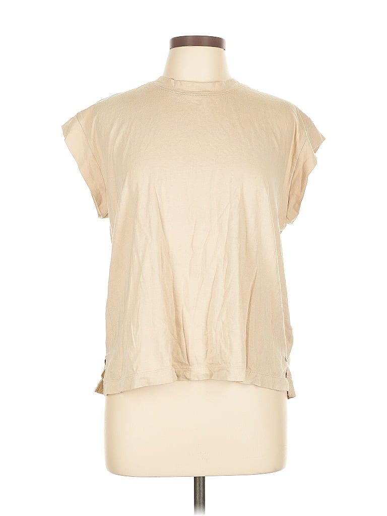 Pre-owned A New Day Sleeveless T-shirt In Brown