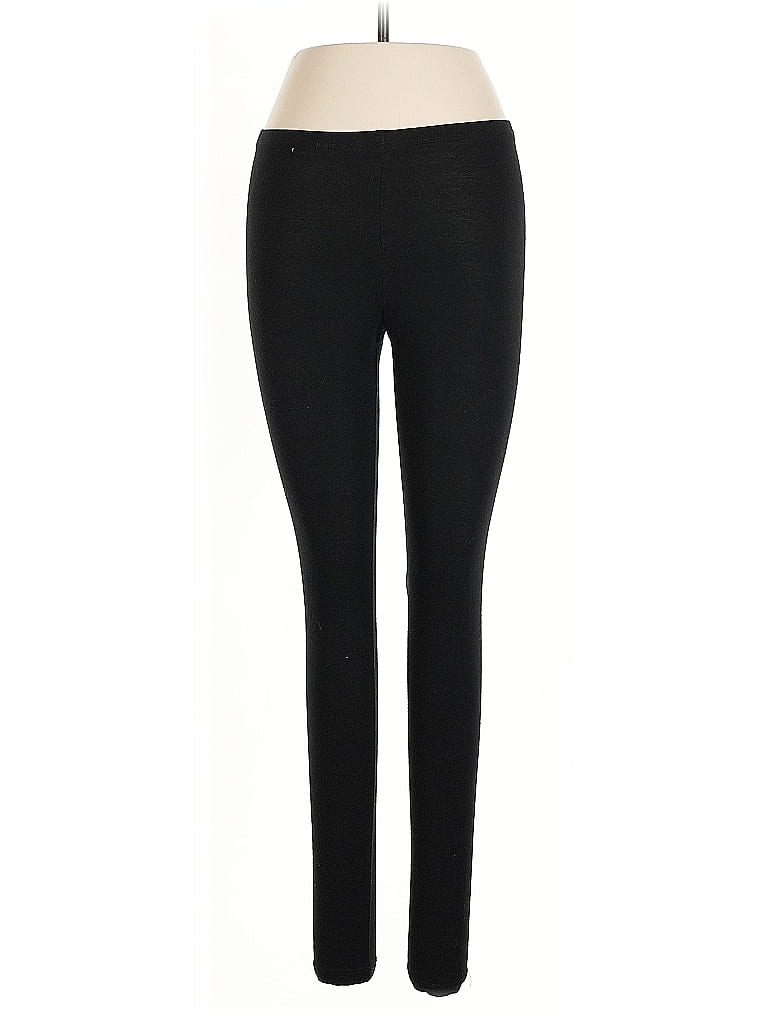 Pre-owned White House Black Market Leggings In Black