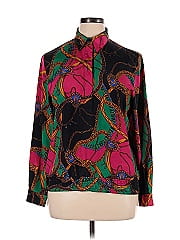 Alfred Dunner Long Sleeve Blouse