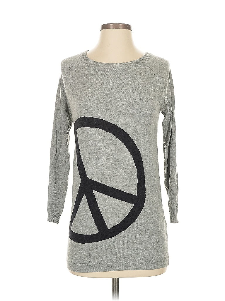 Pre-owned Unbranded Pullover Sweater In Gray