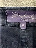 Not Your Daughter's Jeans Black Casual Pants Size 12 - photo 6