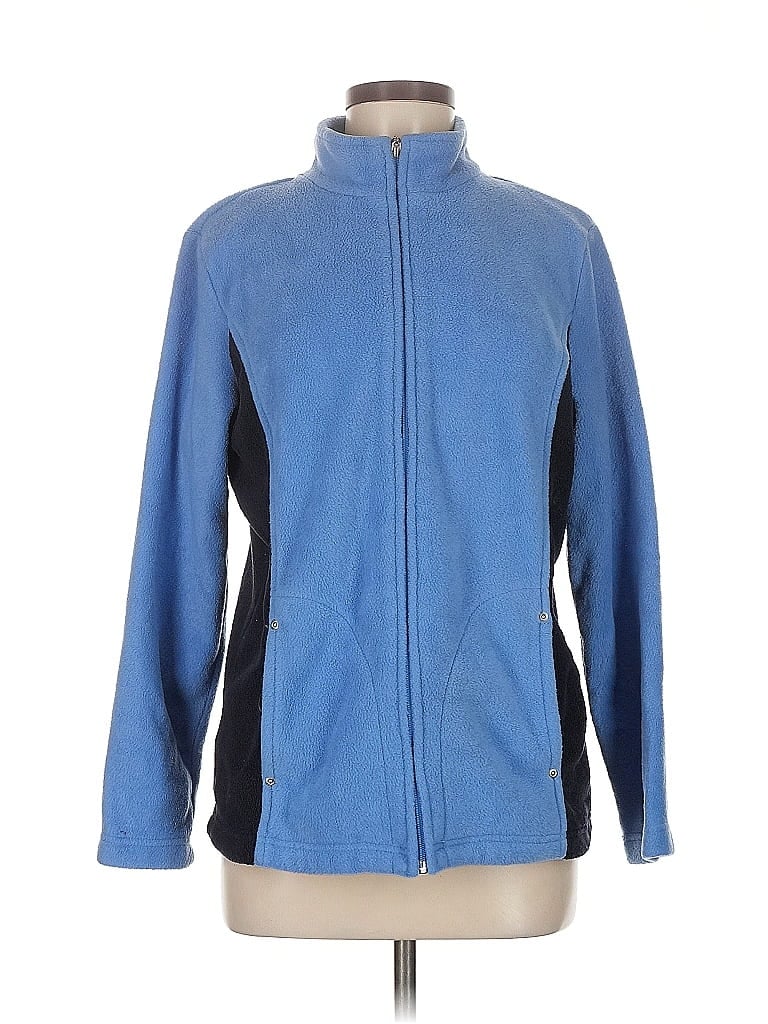Pre-owned Karen Scott Sport Sweatshirt In Blue