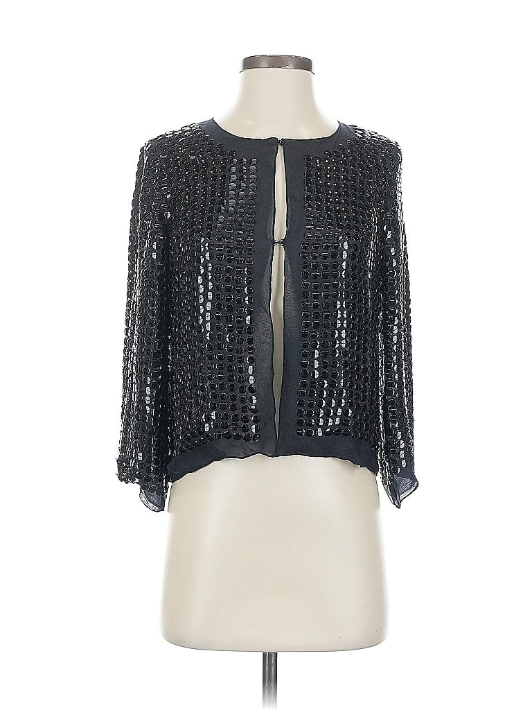 HAUTE HIPPIE Pre-owned Jacket In Black