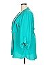 Malandrino Teal Blue Jacket Size XXL (estimated) - photo 5