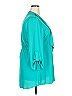 Malandrino Teal Blue Jacket Size XXL (estimated) - photo 4