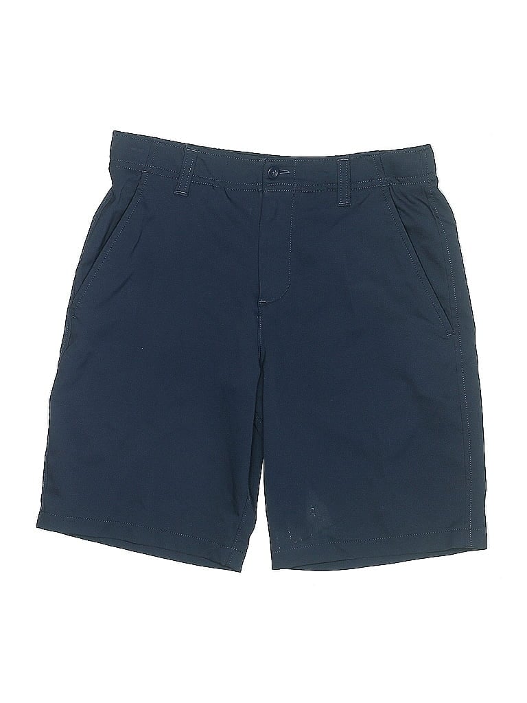 Click to view more detailed imagery on our partner's website Pre-owned Under Armour Kids' Shorts In Blue