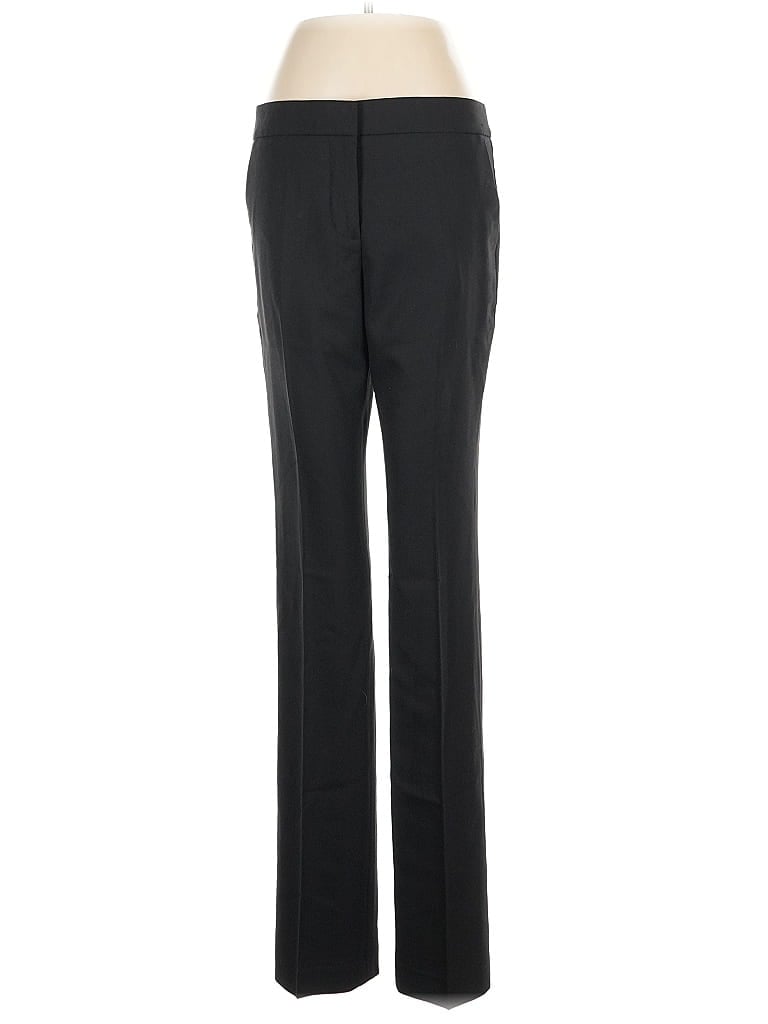 Pre-owned Tory Burch Wool Pants In Black