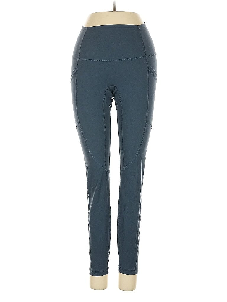 Pre-owned Everlane Active Pants In Blue