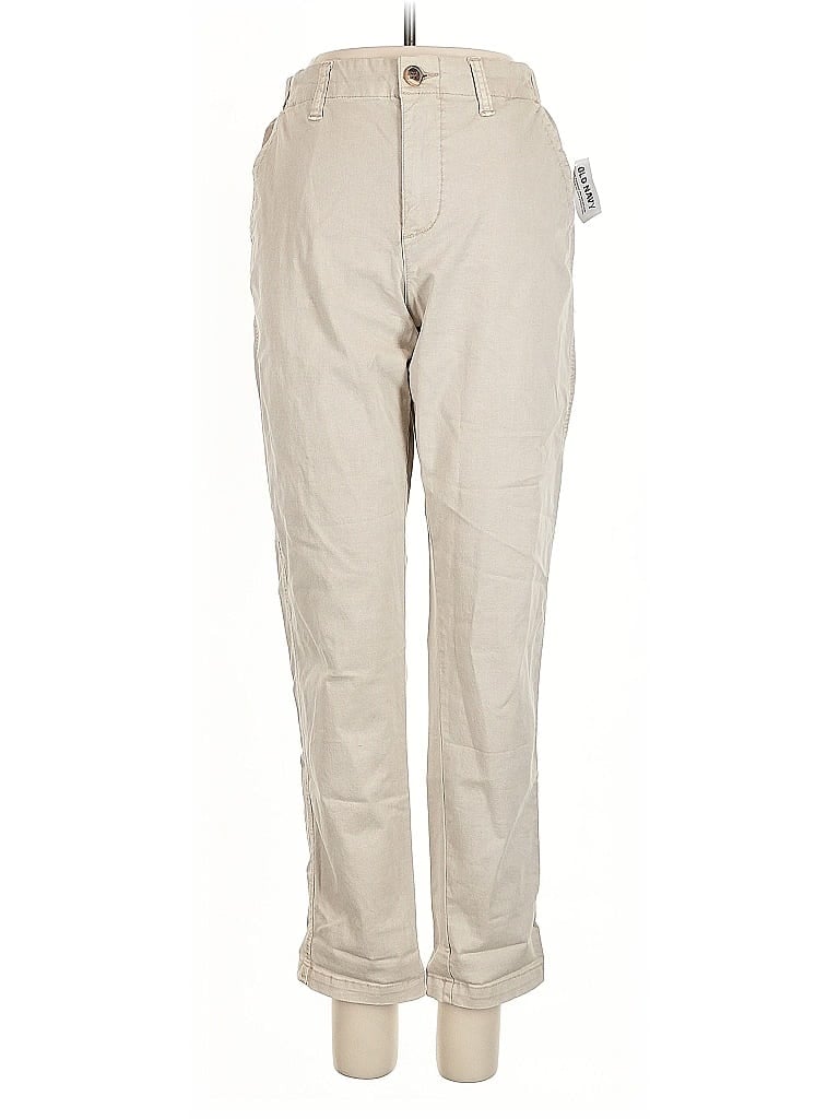 Old Navy Khaki Pant In Brown