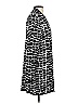 Kasper Print Black Cardigan Size S - photo 4