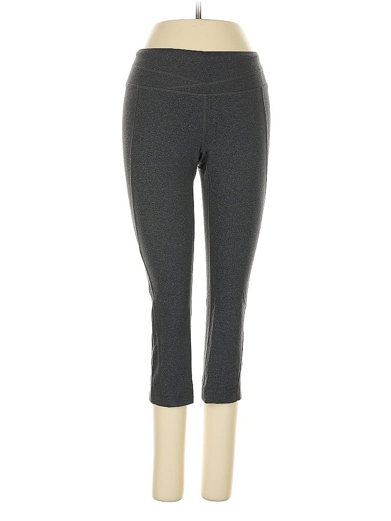 Pre-owned Lucy Active Pants In Gray