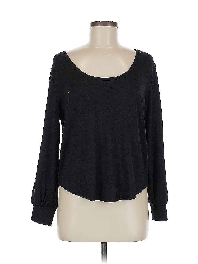 Pre-owned Gap Cardigan Sweater In Black