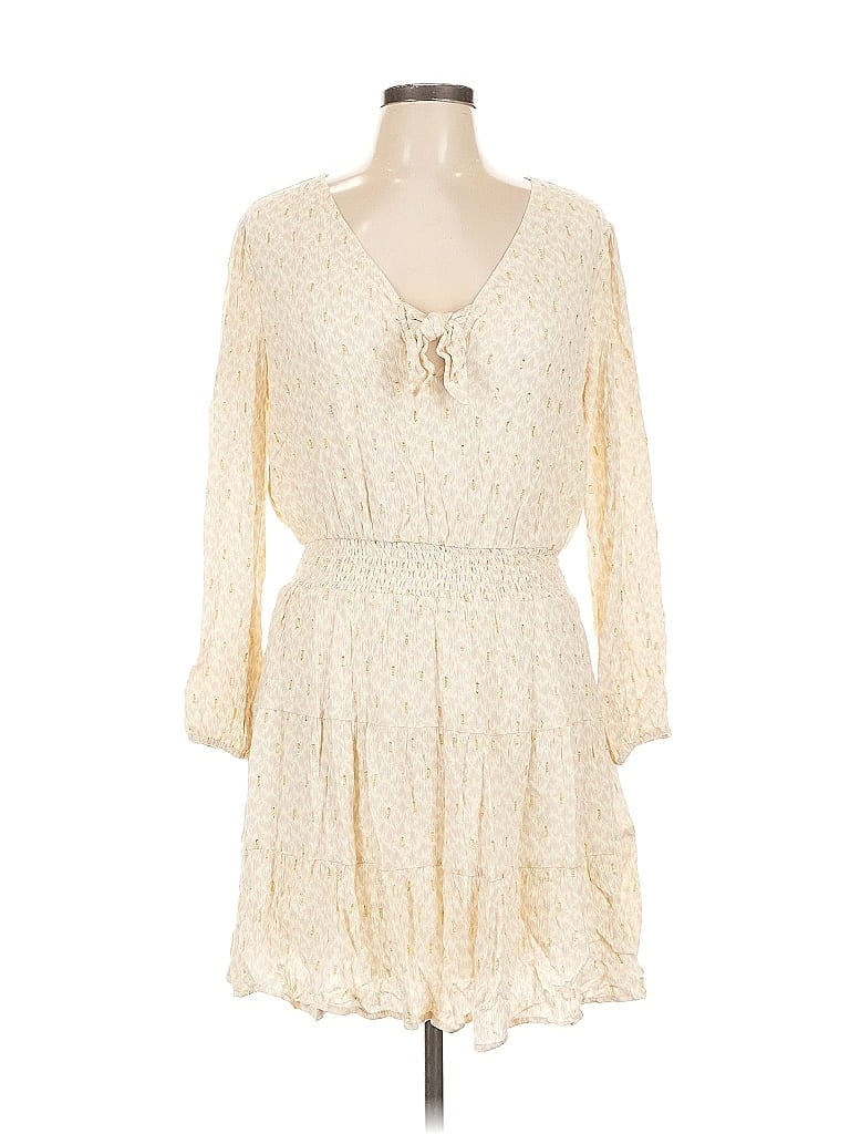 Pre-owned Paige Casual Dress In White