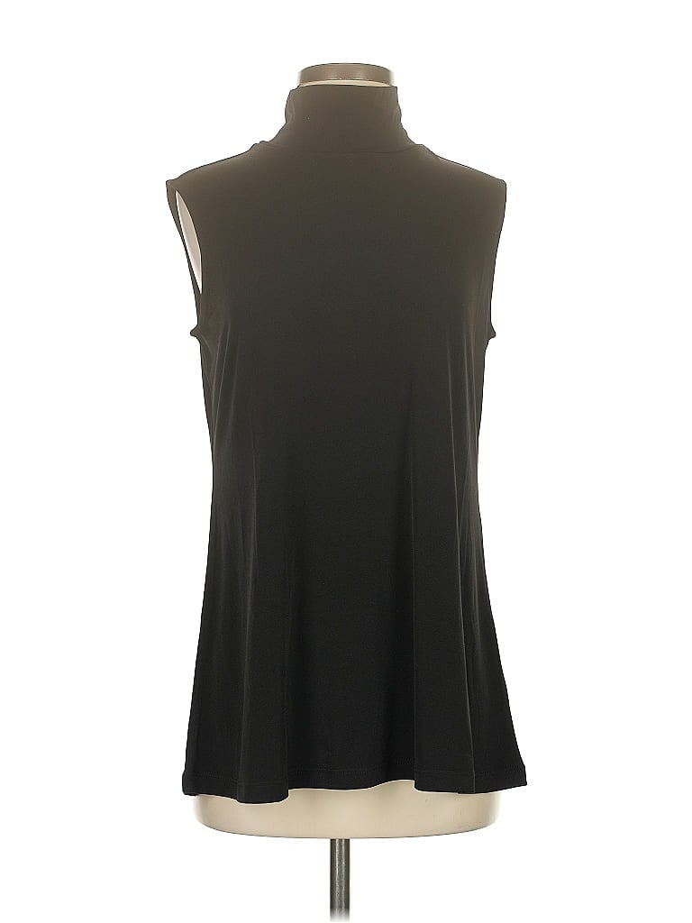 SUSAN GRAVER Pre-owned Sleeveless T-shirt In Black