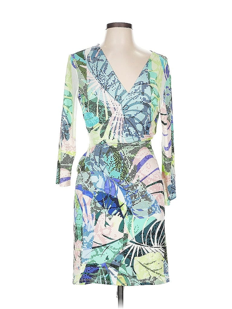 JEAN-PIERRE KLIFA Pre-owned Cocktail Dress In Blue