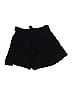 Zara Basic 100% Polyester Solid Black Shorts Size S - photo 1