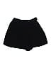 Zara Basic 100% Polyester Solid Black Shorts Size S - photo 2