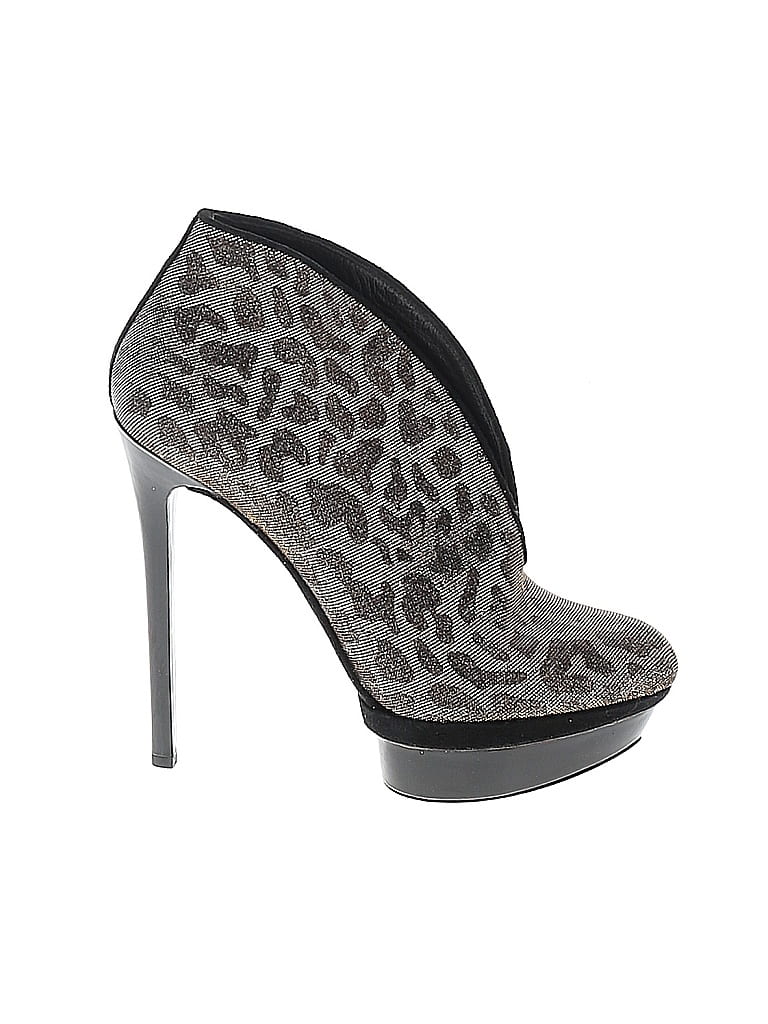 Pre-owned B Brian Atwood Heels In Gold