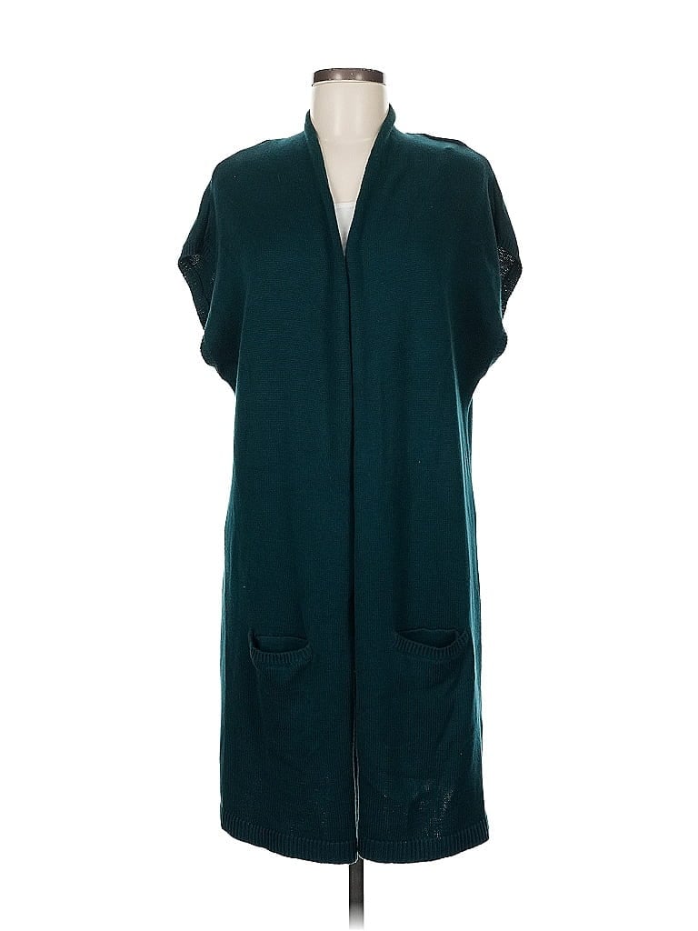 Chico's Cardigan Sweater In Green