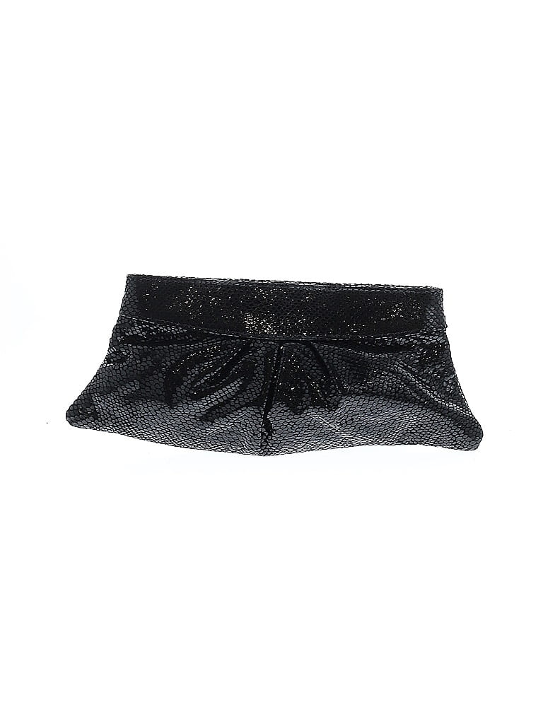 Click to view more detailed imagery on our partner's website Pre-owned Lauren Merkin Clutch In Black
